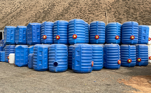 雨水收集与利用：万科华洁安宁塑料桶提供创新解决方案