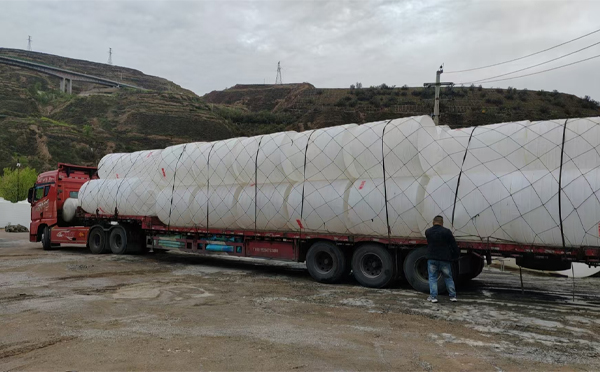 安宁PE吨桶交付中