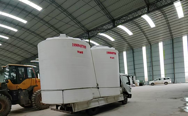 特加厚安宁塑料大桶装车运输交付实录